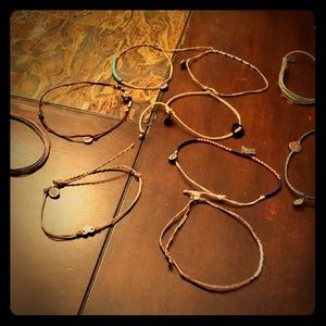 Pura Vida Bracelets Lot of 10